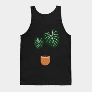 Philodendron gloriosum plant Tank Top